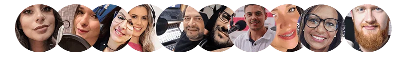 Locutores